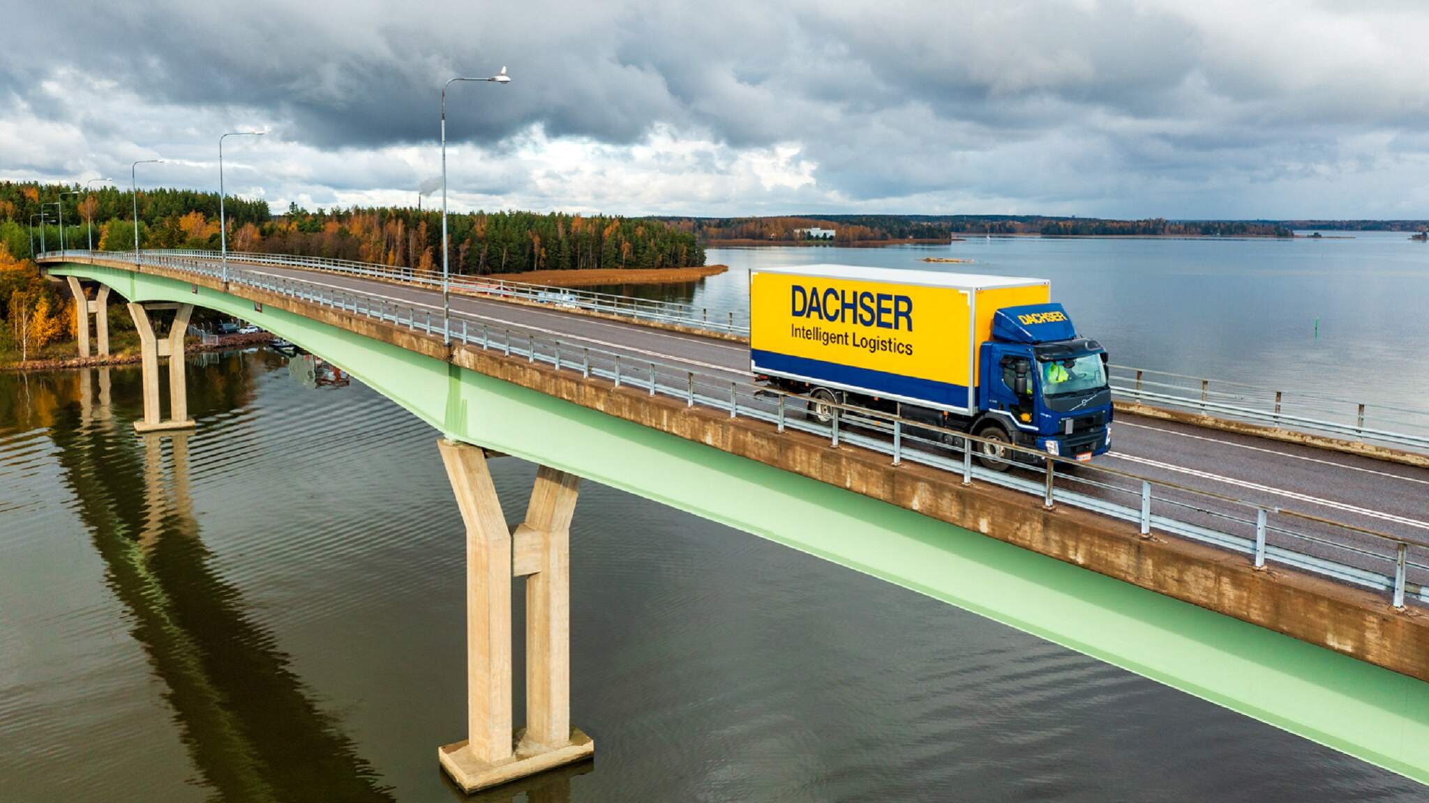 DACHSER overtar fellesforetaket i Finland og integrerer virksomheten fullt ut i sin nordiske veitransportstruktur.